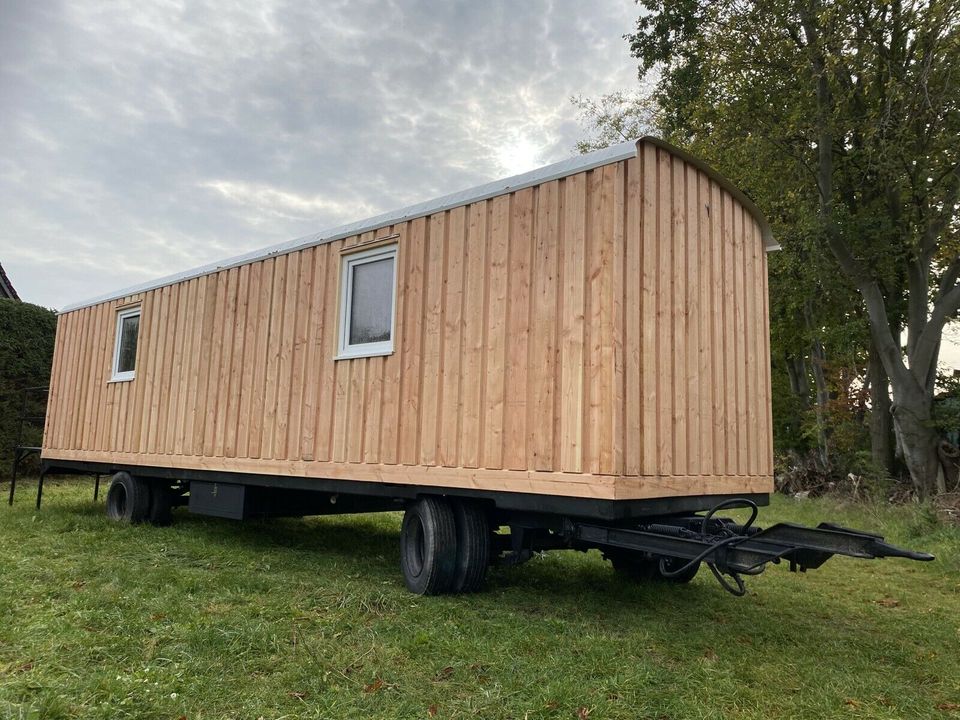 Bauwagen , Tiny House, Gartenhaus , Spielhütte, Waldkindergarten in Luckau