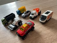 7 Matchbox Autos Baustelle Transporter LKW Cabrio … Baden-Württemberg - Achern Vorschau