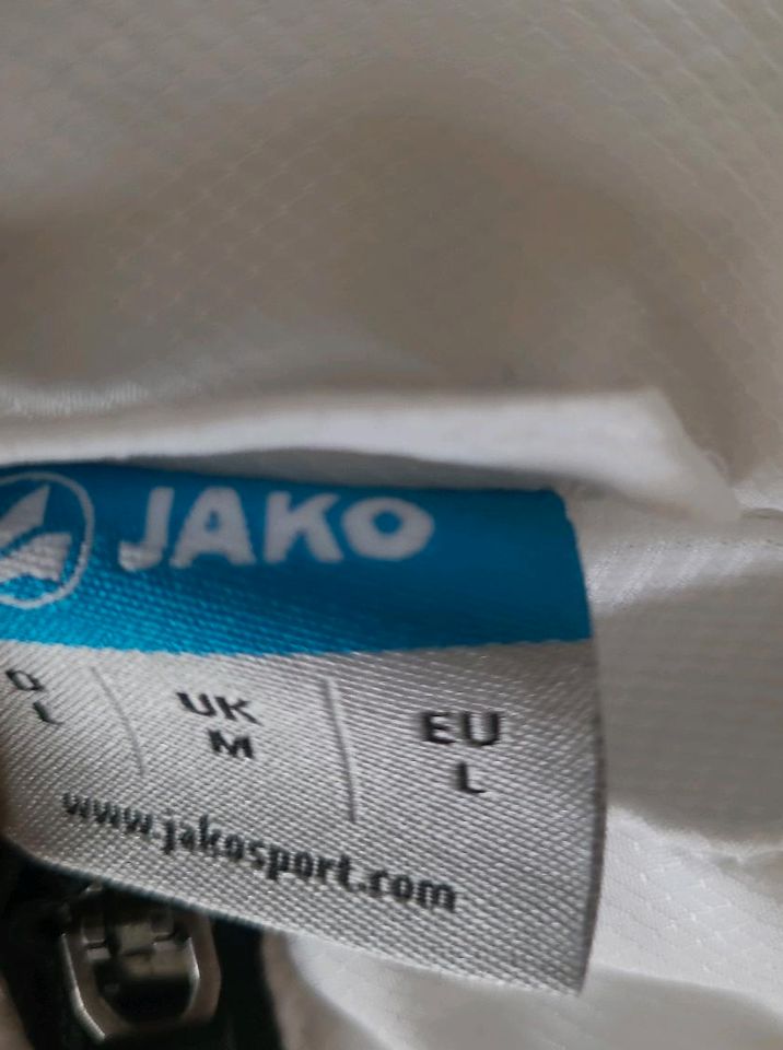 Jacke Jako Gr. L Neu in Probstzella