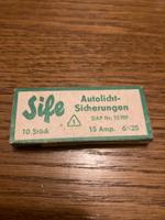 originale DDR Kfz Sife Sicherungen Autolicht 6x25 4A IFA F8 F9 Hansestadt Demmin - Altentreptow Vorschau