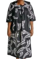 Afrikanisches Kleid Frauen Schwarz XL Damen Bayern - Vaterstetten Vorschau