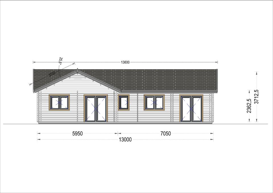 Hochwertiges Holzhaus - geräumig, nachhaltig, familienfreundlich in Treuenbrietzen