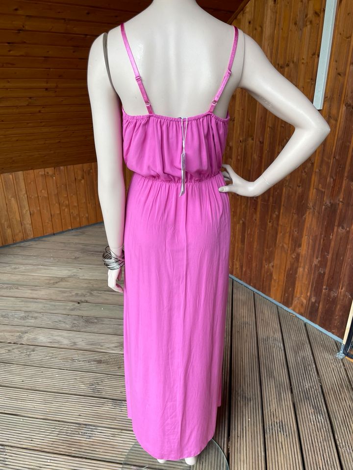 Hailys süßes Kleid Sommerkleid neu pink lila Gr. M in Schwarme