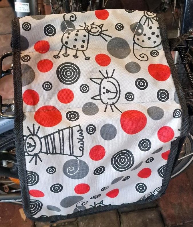 Fahrradtasche * Fahrradgepäcktasche für Kinder in Seedorf