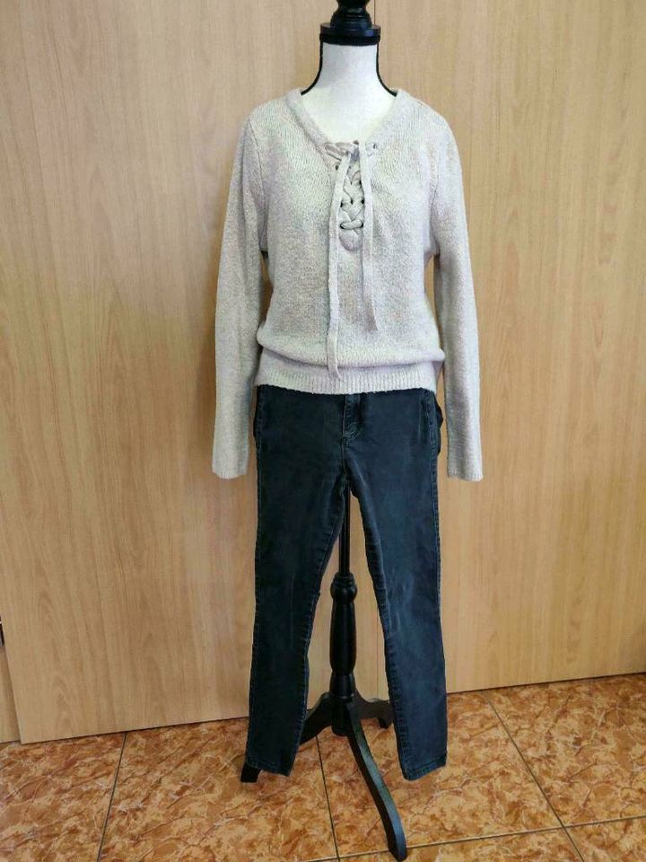 Mädchen Pullover Jeans High Waist Only gr.34 XS in Kreßberg