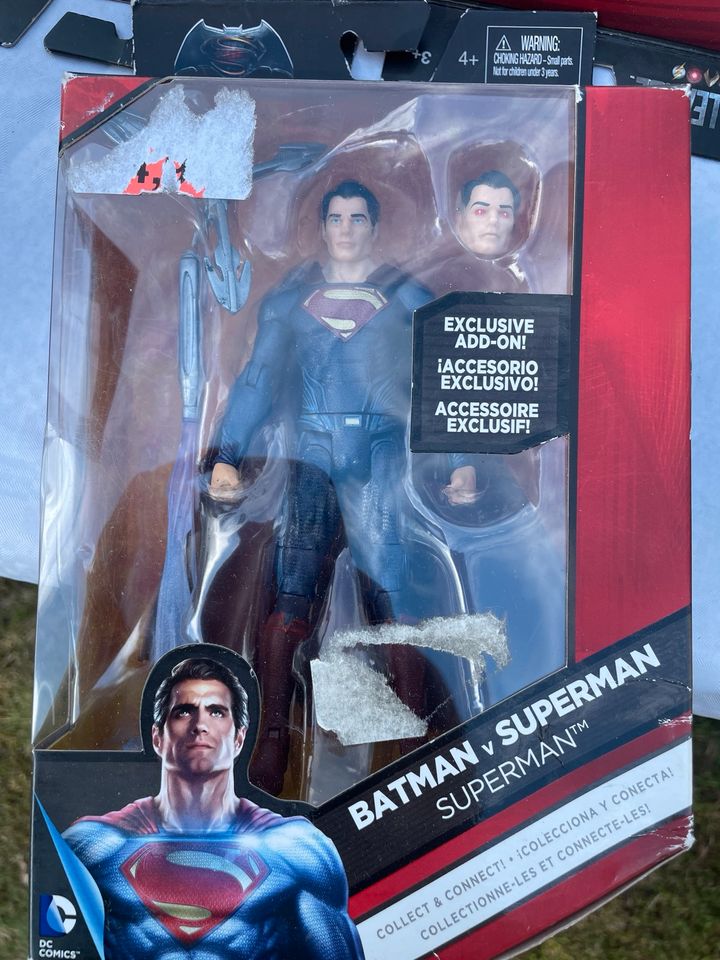 DC Comics multiverse Superman sammlerfigur actionfigur in Lichtenau Mittelfr