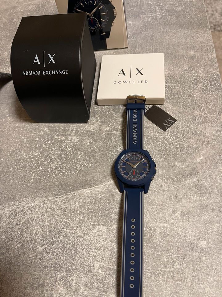 Armani Exchange Hybrid Smartwatch NEU in Traunreut