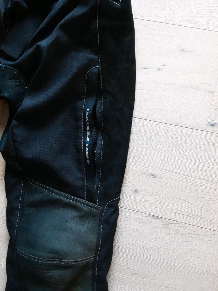 Damen Motorradhose Polo Drive Leder/Cordura in Gelnhausen