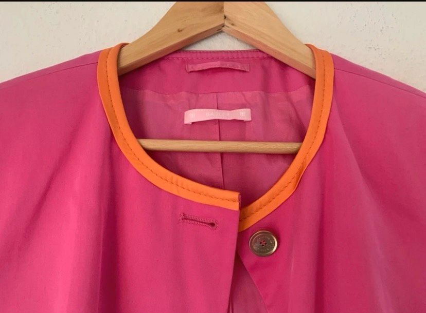 Basler Blazer neuwertig pink Größe 44 in Waldbronn