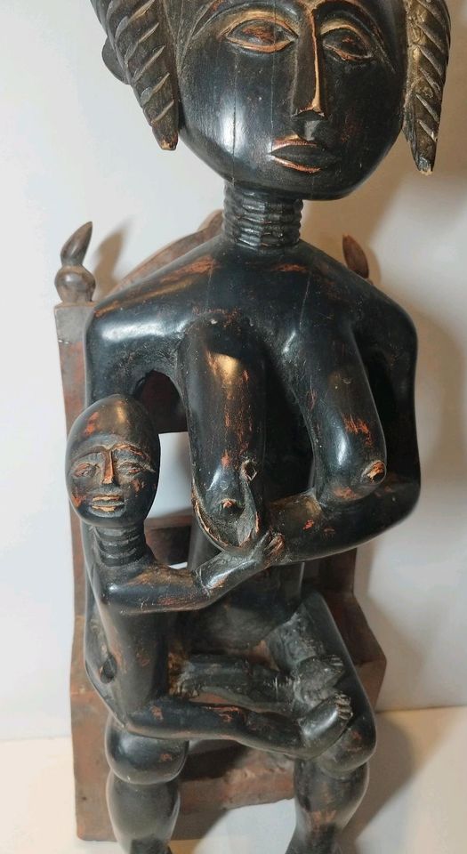 Holzfigur African Statuette der Ashanti 80 cm.. in Hanau