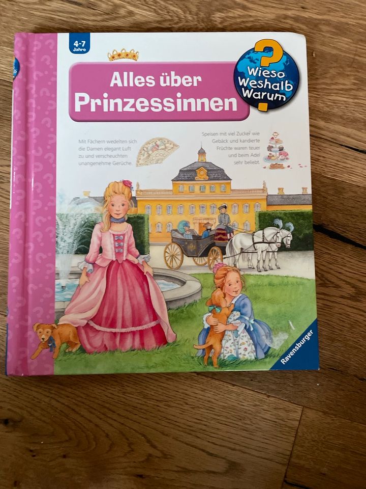 Wieso Weshalb Warum Alles über Prinzessinnen in Aichstetten