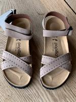Birkenstock Sandalen Nubuk Leder 37 neu zu Kleid Jeans Tunika Wandsbek - Hamburg Marienthal Vorschau