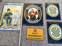 Blechschild, Reklame, Partykeller, Sammlungsauflösung Borsdorf - Panitzsch Vorschau