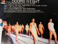 Vinyl Maxi Azzido Da Bass - Doom's Night Kr. München - Haar Vorschau