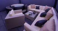Lounge inkl. Kissen + Sessel + Tisch + Ablagen Bayern - Alteglofsheim Vorschau