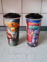 2x KINO Becher Monsters VS Aliens & Walking with Dinosaurs Niedersachsen - Neu Wulmstorf Vorschau