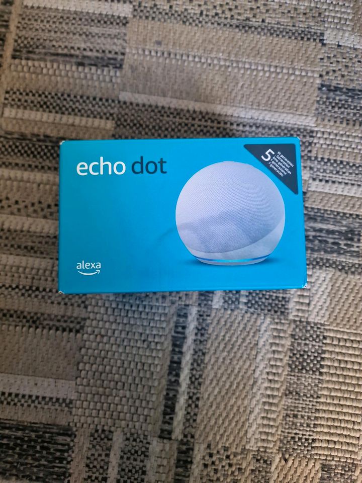 Amazon Echo Dot  5. Generation Lautsprecher NEU in Nürnberg (Mittelfr)