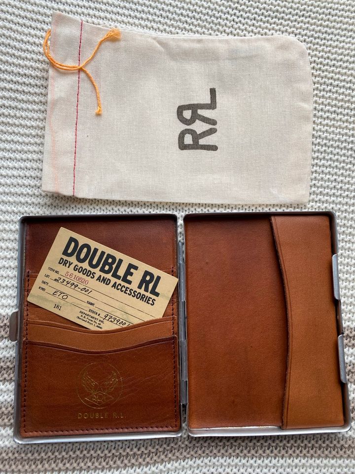 RRL Double RL Ralph Lauren  Herren-Kreditkartenetui Accessoire in Berlin