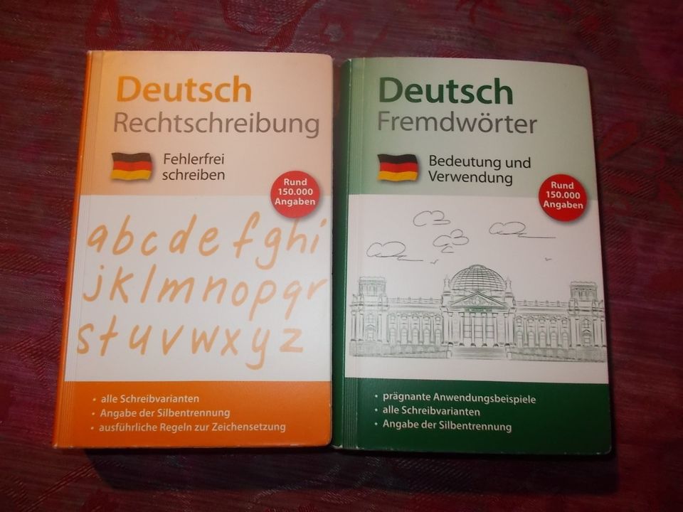 Wörterbücher Deutsch....Hilfe zur Integration in Namborn