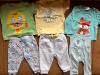 Baby Kleiderpaket Babysets t-Shirts und Hosen Gr. 68 Leipzig - Eutritzsch Vorschau