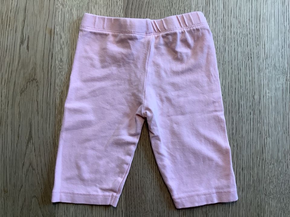 Hose Leggings Sommer kurz rosa Gr. 86/92 in Mallersdorf-Pfaffenberg