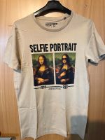 Selfie Portrait T-Shirt von Mona Lisa Niedersachsen - Werlte  Vorschau