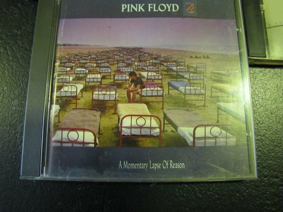 3 Pink Floyd CD´s in Berngau