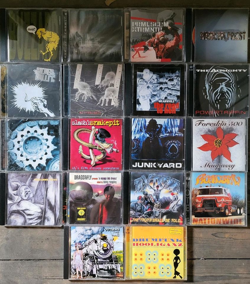 CD Sammlung Metal Death Thrash Black Alternative in Oberhausen