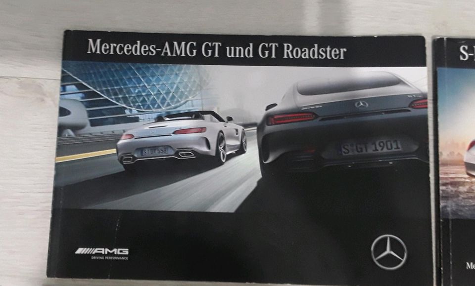 Autohaus  Katalog  Mercedes (gibt es nicht mehr) in Zwickau