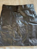 Lederrock schwarz, Gr.36/38 Bayern - Roding Vorschau