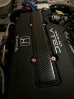 Carbon Zündkerzen Abdeckung B16 B18 B20 Honda Motoren Sachsen - Eilenburg Vorschau