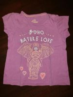 T-Shirt Mädchenshirt Boho lila violett Gr 86 Babyshirt Mädchen Nordrhein-Westfalen - Sankt Augustin Vorschau