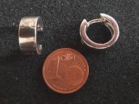 Ohrringe Kreolen, 925er Silber, Gewicht 6 g, Marke XENOX Hessen - Einhausen Vorschau