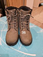 Wanderstiefel Größe 35 braun/grau Nordrhein-Westfalen - Altenbeken Vorschau