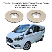 Bremsscheibe TRISCAN 8120 16195C für Ford Tourneo Transit Custom Nordvorpommern - Landkreis - Marlow Vorschau