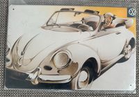 VW Käfer Cabriolet Blechschild Berlin - Neukölln Vorschau