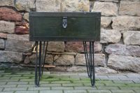 [5373] Alte Militärkiste Upcycling zum Tisch Hairpinlegs Retro Baden-Württemberg - Hockenheim Vorschau