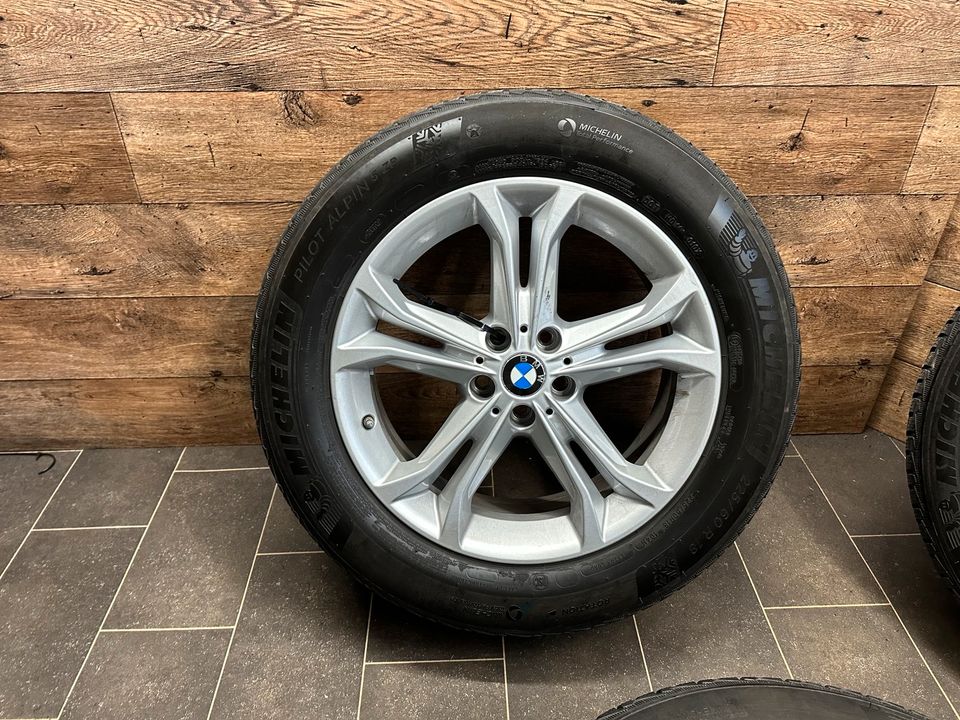 225 60 r18 Winterreifen Original Alufelgen BMW X3 G01 G02 5x112 in Halle