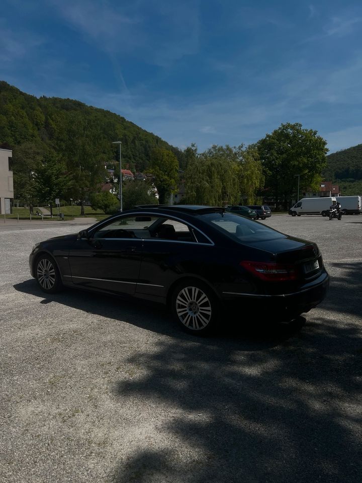 Mercedes E 200 CGI in Bad Urach