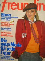 Frauenzeitschrift Freundin Heft 19/79 Nordrhein-Westfalen - Ahlen Vorschau