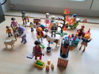 11 versch. Playmobil Sets/ Playmobil Figuren mit Zubehör Bayern - Fürth Vorschau