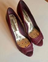 2 x Peeptoes Pumps von Buffalo Leder pink / braun / Lila Gr 41 Hamburg-Mitte - Hamburg Neustadt Vorschau