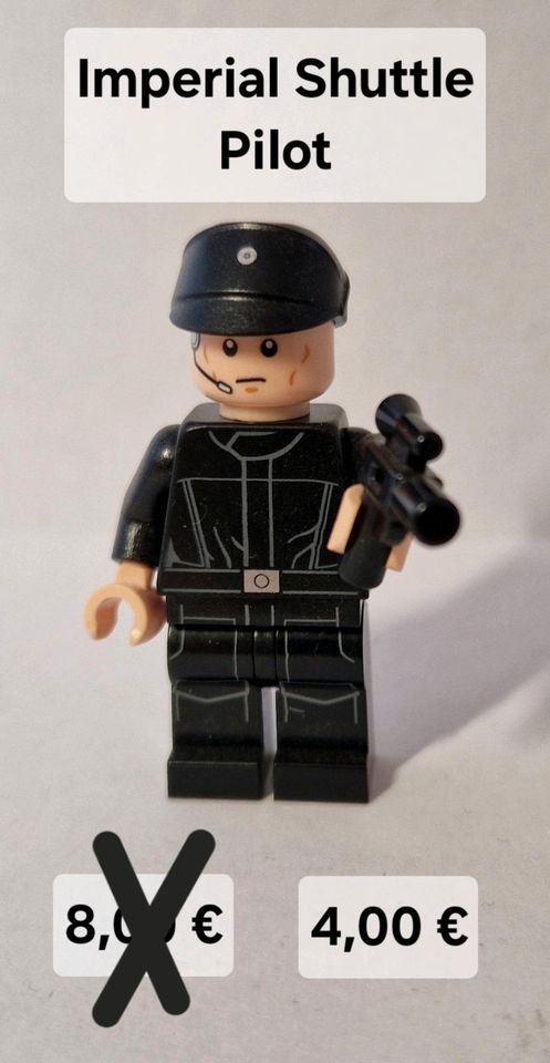 PREISSTURZ. Lego Star Wars Figuren zur Auswahl Teil 2 in Essen