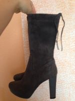 Leder Pino Convertini Stiefel, Gr. 36, grau Berlin - Marienfelde Vorschau