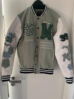 Boohooman College Jacke Gr. S/M mintgrün-weiß dick Top Zustand Niedersachsen - Elsfleth Vorschau