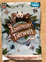 Diverse Sticker Aufkleber für Was Ist Was Abenteuer Tierwelt Bayern - Übersee Vorschau