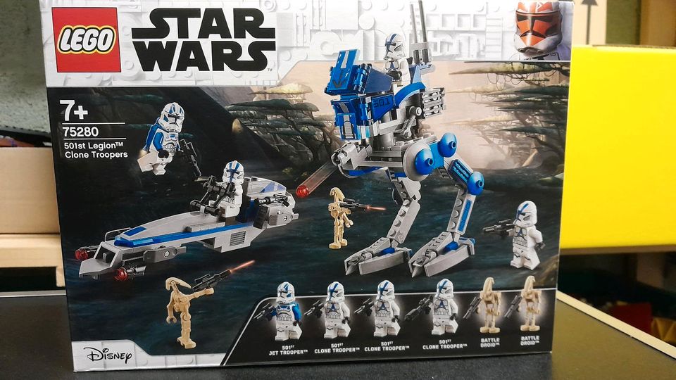 Lego Star Wars 501st Battlepack in Hückelhoven