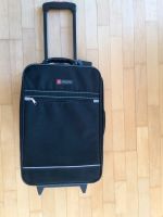 Spacecase Trolley Reisekoffer schwarz Cabin Bag Rollkoffer Koffer Bayern - Ustersbach Vorschau