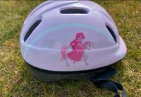 Kinder Helm Schutzhelm Fahrradhelm rosa mit Pferd Niedersachsen - Wolfenbüttel Vorschau