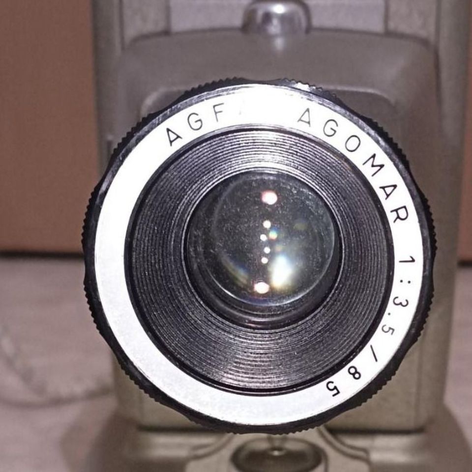 Diaprojektor Agfa Opticus 150 mit Koffer in super Zustand! in Dresden